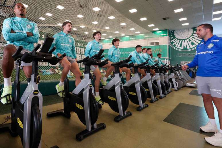 Palmeiras ter&aacute; verdaeira maratona nos pr&oacute;ximos dois meses &ndash;