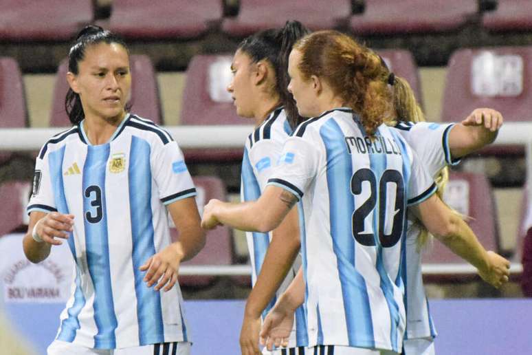 Argentina se classificou com o segundo lugar na Liga das Na&ccedil;&otilde;es &ndash;