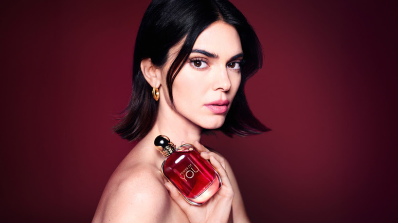 Kendall Jenner &eacute; a estrela da campanha de Power of You, novo perfume da Emporio Armani
