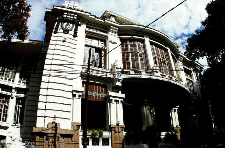 Sede das Laranjeiras, a casa do Fluminense &ndash;