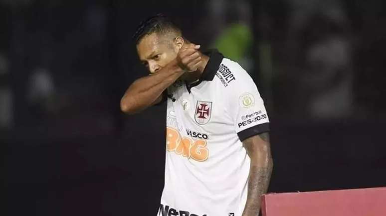 Fredy Guar&iacute;n nos tempos em que defendia o Vasco da Gama &ndash;