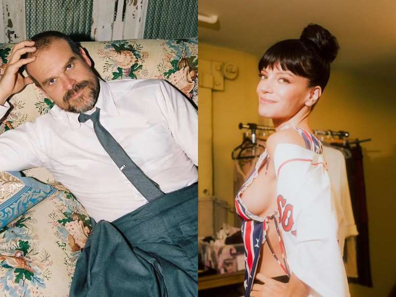 Foto: instagram @dkharbour | @lilyallen