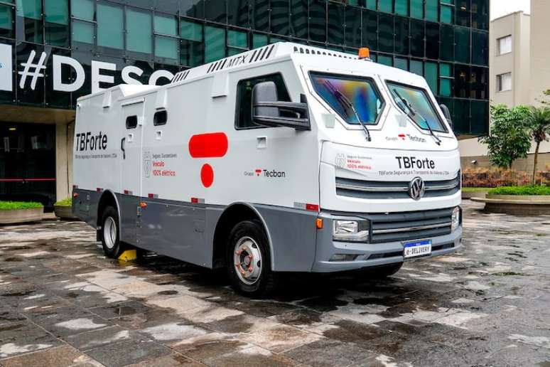 Chassi do e-Delivery foi utilizado em projeto de carro-forte blindado para a TBForte.