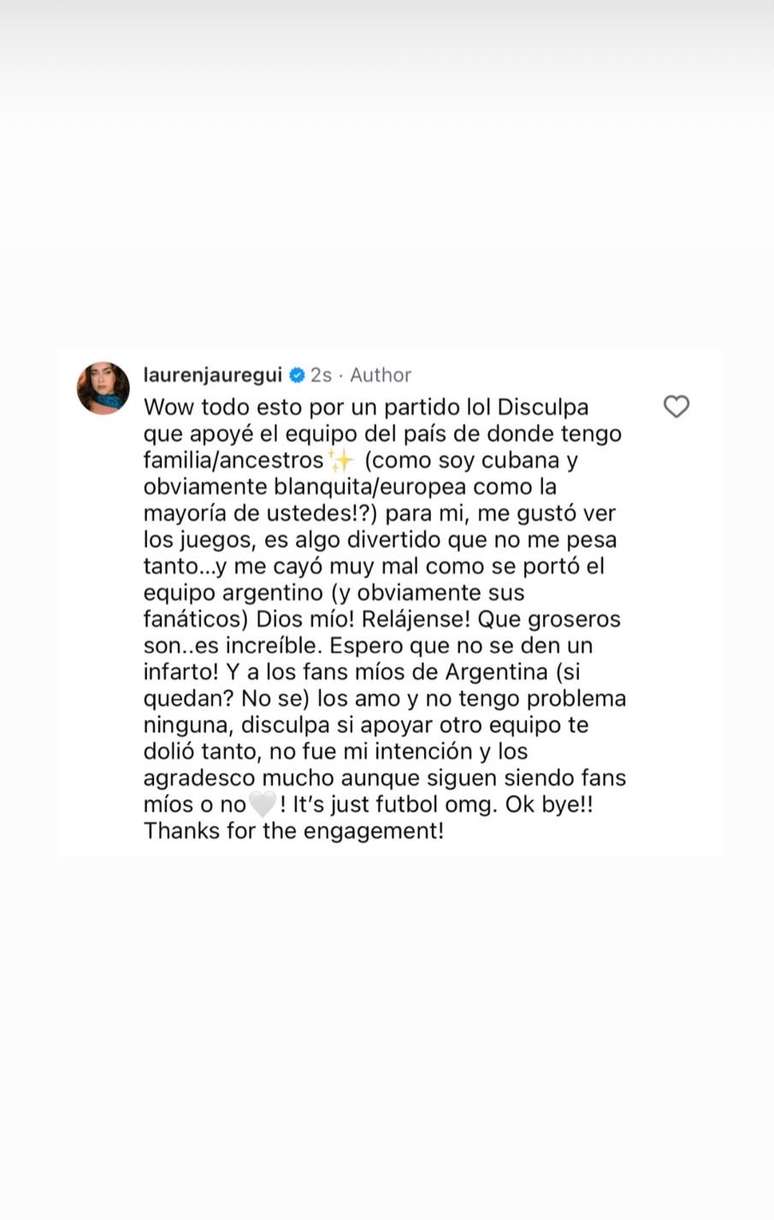 Cr&eacute;dito: via @jaureguilineBR