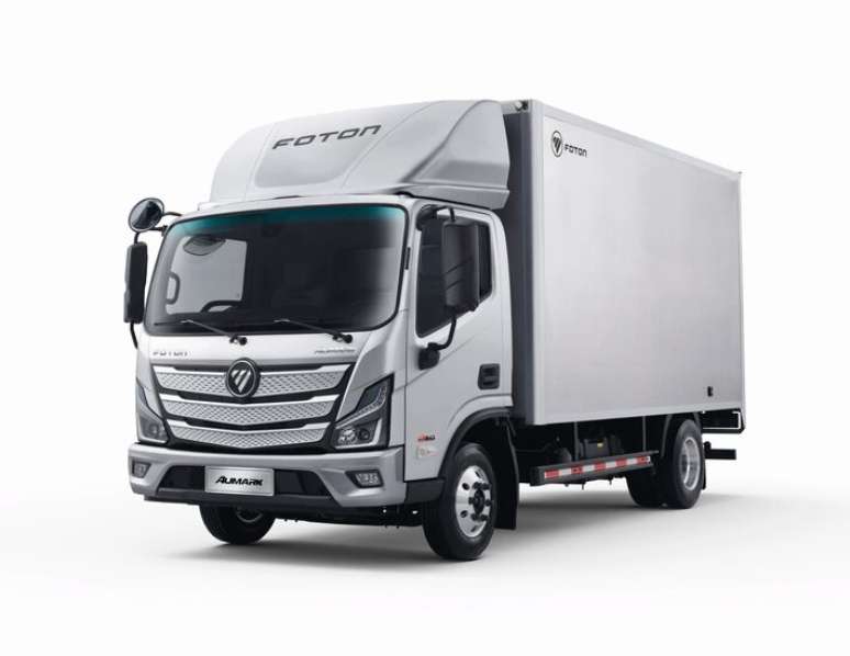 Com Peso Bruto Total de 3,5 toneladas, o Foton Aumark S 315 pode ser conduzido por motoristas habilitados com Categoria B.