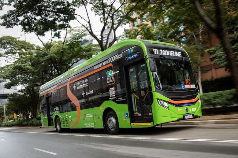 &Ocirc;nibus el&eacute;trico da VW foi desenvolvido e &eacute; fabricado no Brasil, em Resende (RJ)