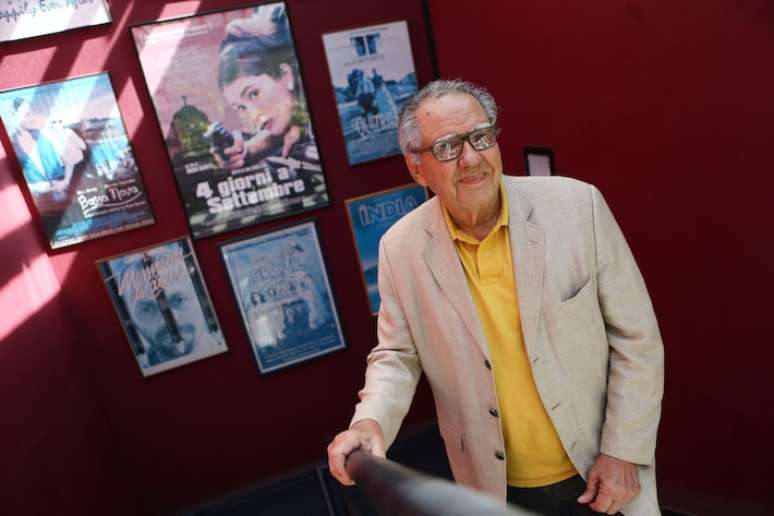 Luiz Carlos Barreto, aos 90 anos.