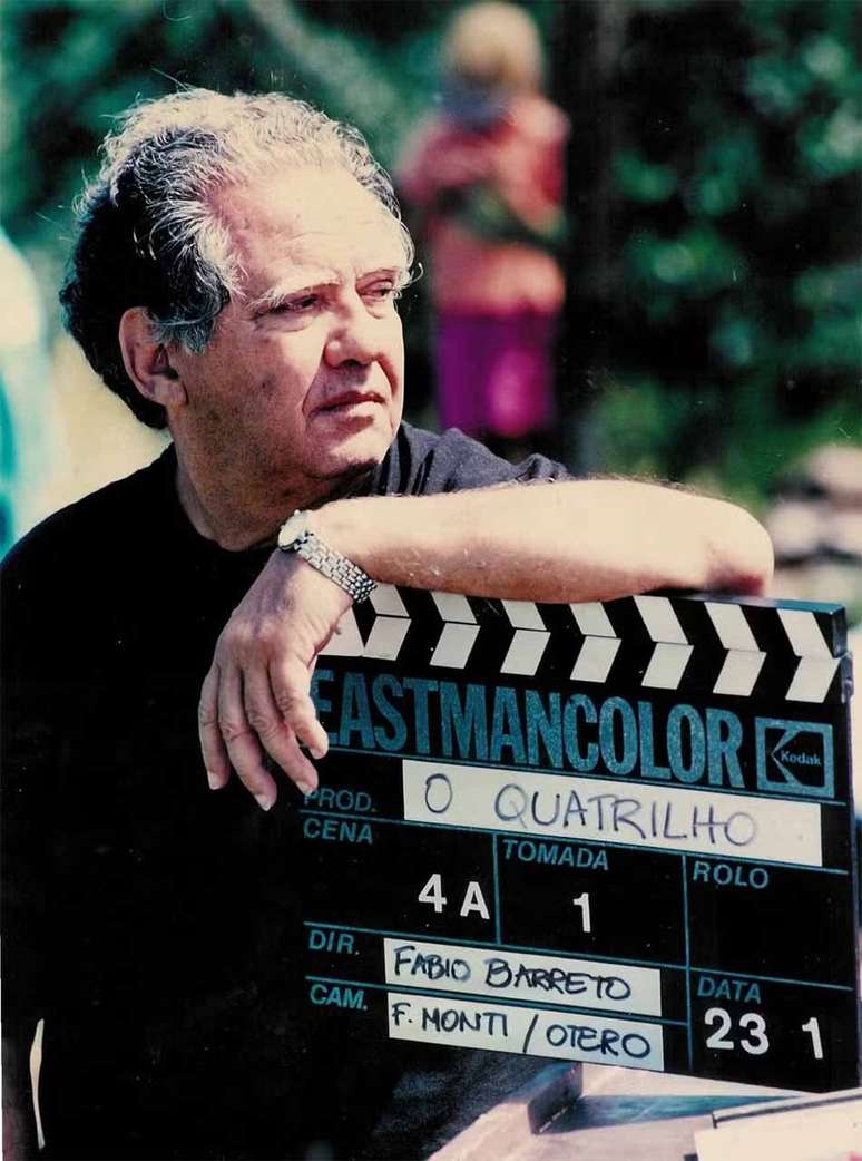 Luiz Carlos Barreto teve passagem pelas categorias de base do Flamengo antes de se dedicar ao cinema &ndash;