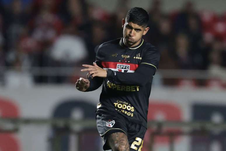 Alan Franco deixou o S&atilde;o Paulo rumo ao futebol mexicano &ndash;