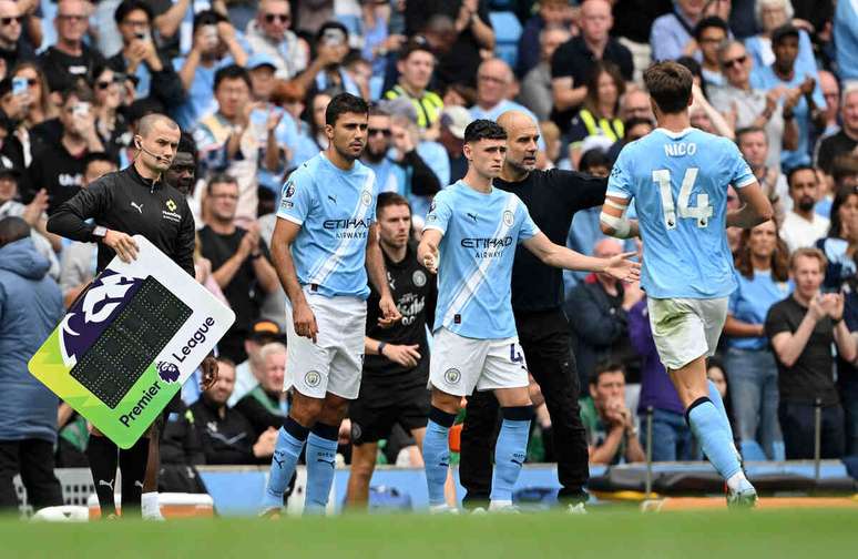 Phil Foden &eacute; uma das joias do Manchester City &ndash;