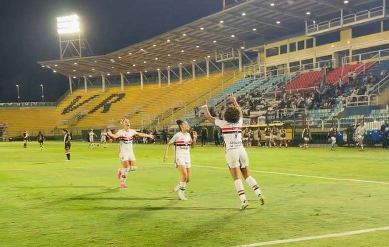 S&atilde;o Paulo vence e elimina o Vasco da Copa do Brasil Feminina &ndash;