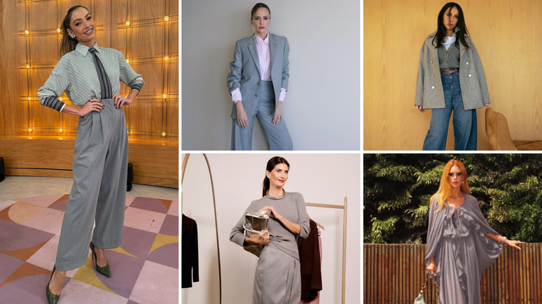 Famosas com cores de inverno 2026 (Fotos: Instagram/Reprodu&ccedil;&atilde;o)