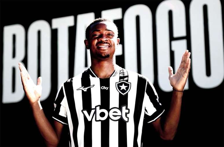 Domingos Andrade assinou contrato com o Botafogo at&eacute; o fim de 2029 &ndash;