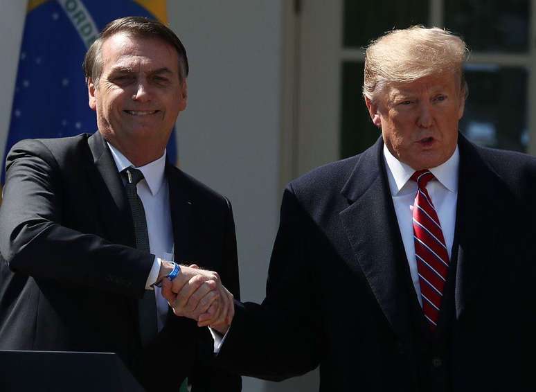 Trump usou o processo contra o ex-presidente Jair Bolsonaro (PL) como um dos motivos para a implementa&ccedil;&atilde;o de taxas em 2025