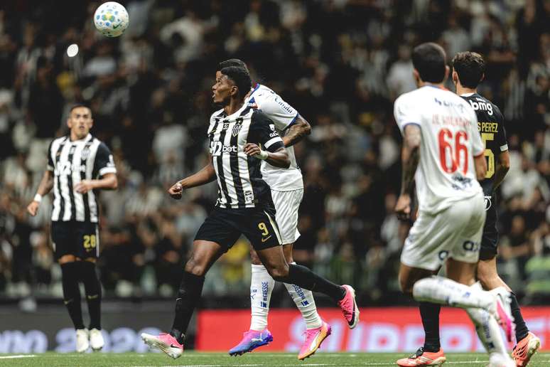 Bahia busca o empate com o Atl&eacute;tico na Arena MRV &ndash;&nbsp;