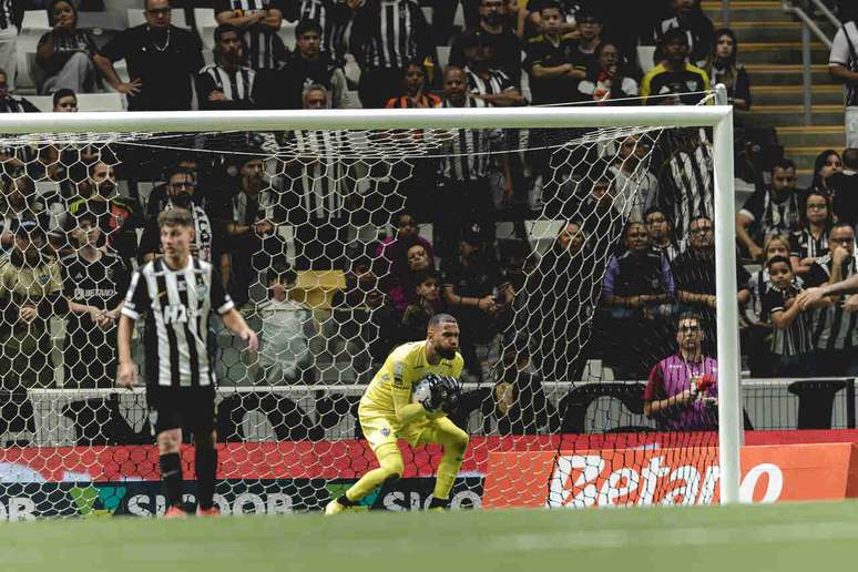 Everson falou sobre o empate do Atl&eacute;tico com o Bahia &ndash;