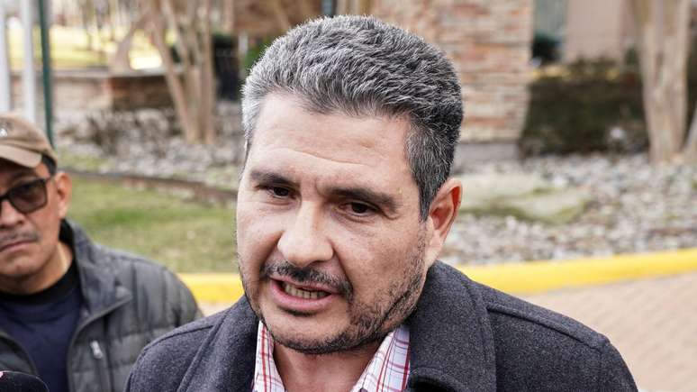 Juan Sebasti&aacute;n Chamorro &eacute; um l&iacute;der opositor da Nicar&aacute;gua que foi preso e deportado