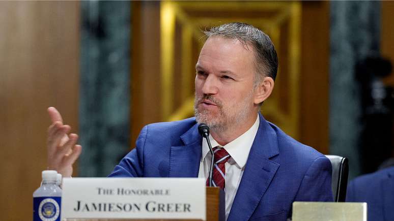 Representante comercial dos EUA, Jamieson Greer