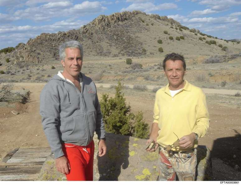 O agente de modelos franc&ecirc;s Jean-Luc Brun, um ex-colaborador de Epstein, morreu na pris&atilde;o em 2022