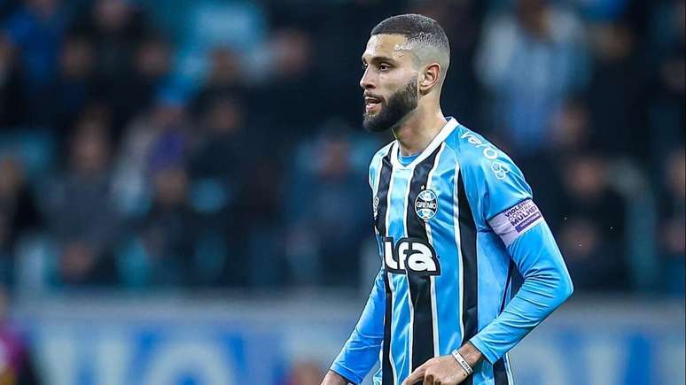 Wagner Leonardo tamb&eacute;m deve come&ccedil;ar jogando na Bol&iacute;via &ndash; Fotos: Lucas Uebel / Gr&ecirc;mio