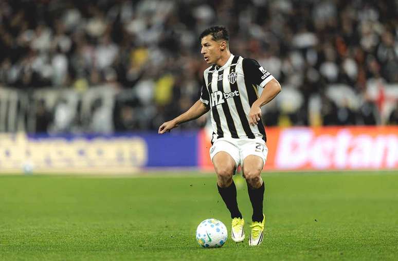 Alan Franco est&aacute; de volta ao Galo ap&oacute;s a copa do Mundo de 2026 &ndash;