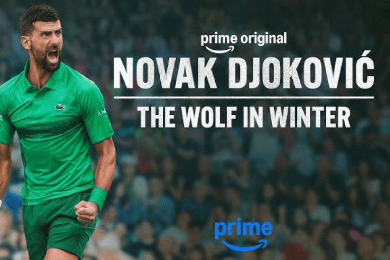 &ldquo;Novak Djokovic: The Wolf in Winter&rdquo; retrata a trajet&oacute;ria do tenista Novak Djokovic, que venceu 24 vezes o Grand Slam 