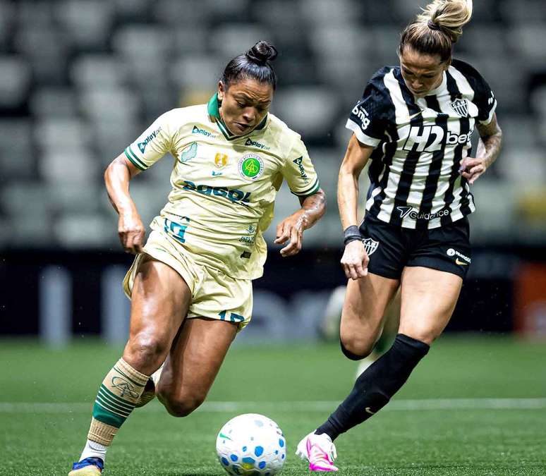 Atl&eacute;tico-MG e Atl&eacute;tico-PI mediram for&ccedil;as na noite desta quarta-feira (22), em Belo Horizonte &ndash;
