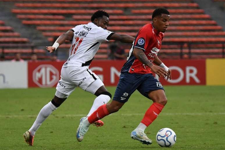 Vasco arrancou empate fora de casa &ndash;