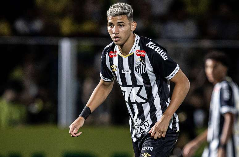 Deivid Washington retornou ao Santos em 2025 e marcou dois gols em 22 jogos &ndash;