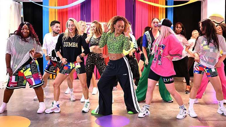 Aula de Zumba em Londres