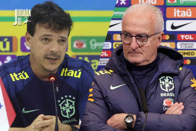 Fernando Diniz e Dorival passaram pela Sele&ccedil;&atilde;o sem sucesso no ciclo &ndash;