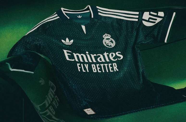 Real Madrid lan&ccedil;a camisa reserva na cor verde para a temporada 2026/27 &ndash;