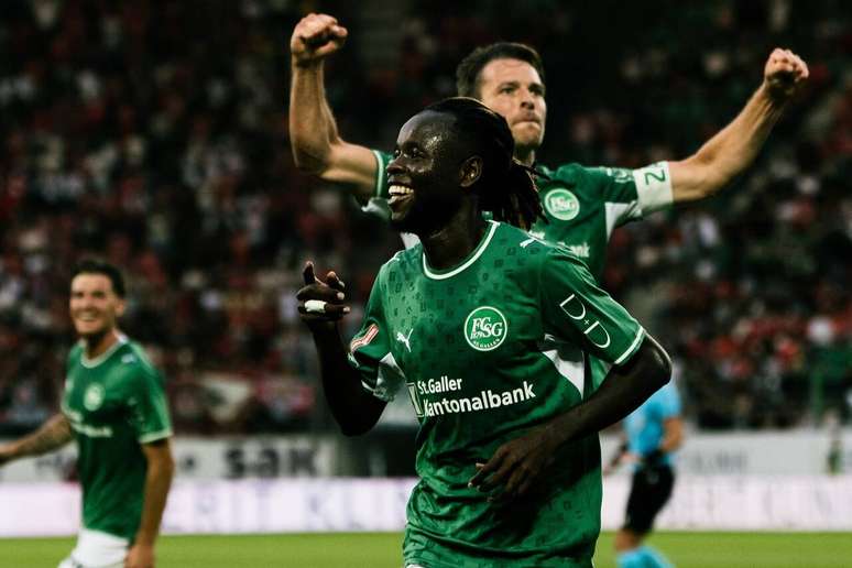 Bald&eacute; foi o destaque do St. Gallen na partida desta quinta &ndash;