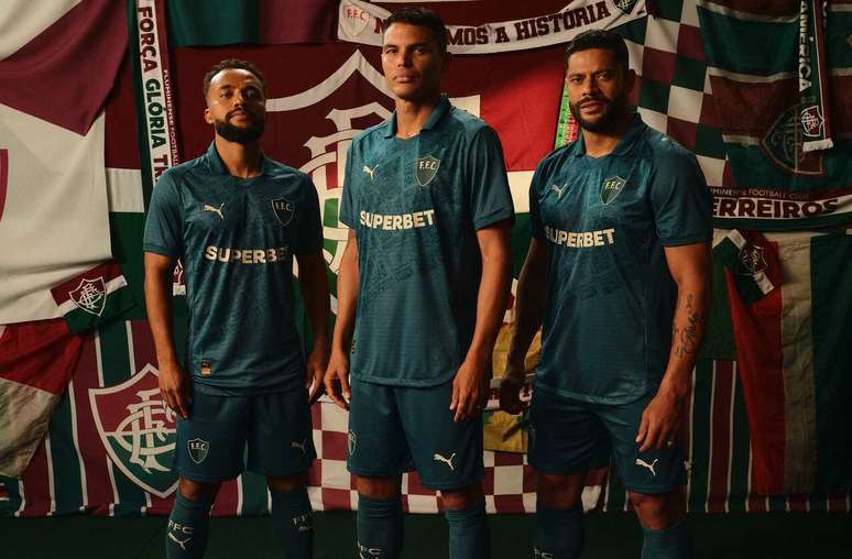 Nova camisa do Fluminense &eacute; predominantemente verde &ndash;