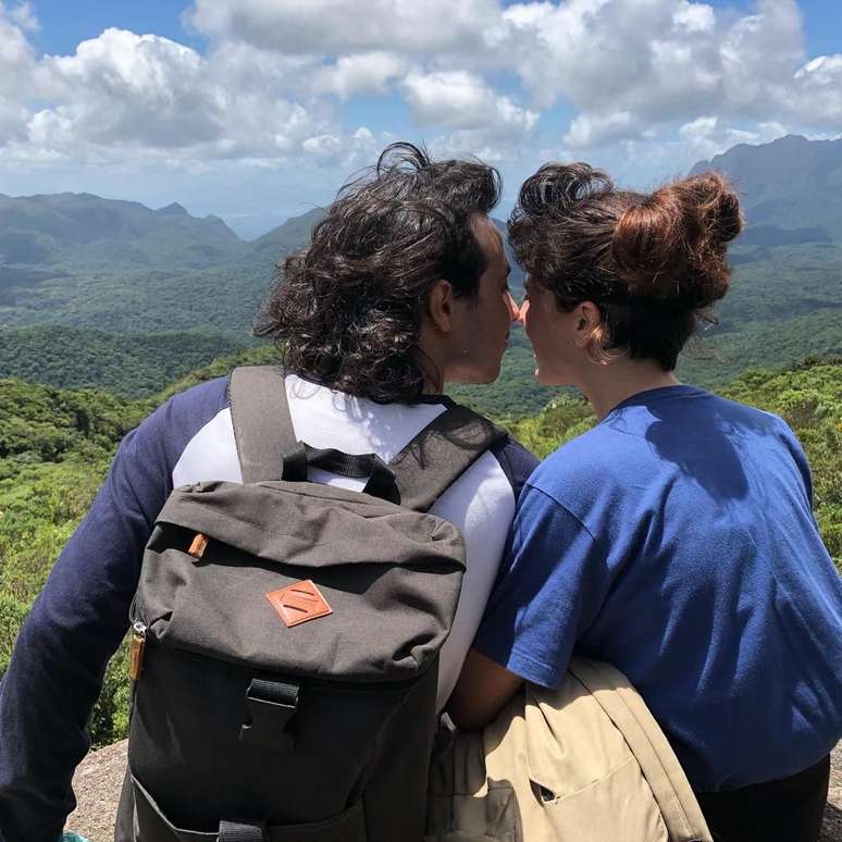 A influenciadora decidiu deixar registado em seu canal no Youtube e Instagram a hist&oacute;ria dos dois