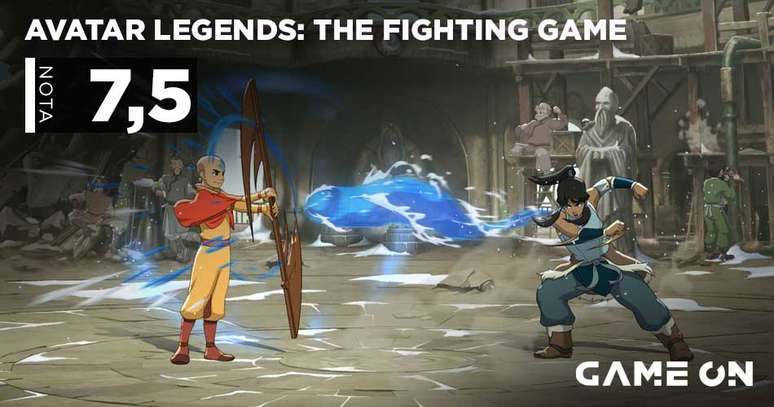 Avatar Legends: The Fighting Game - Nota 7,5