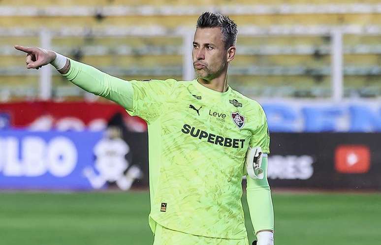 F&aacute;bio &eacute; um dos l&iacute;deres do Fluminense &ndash;