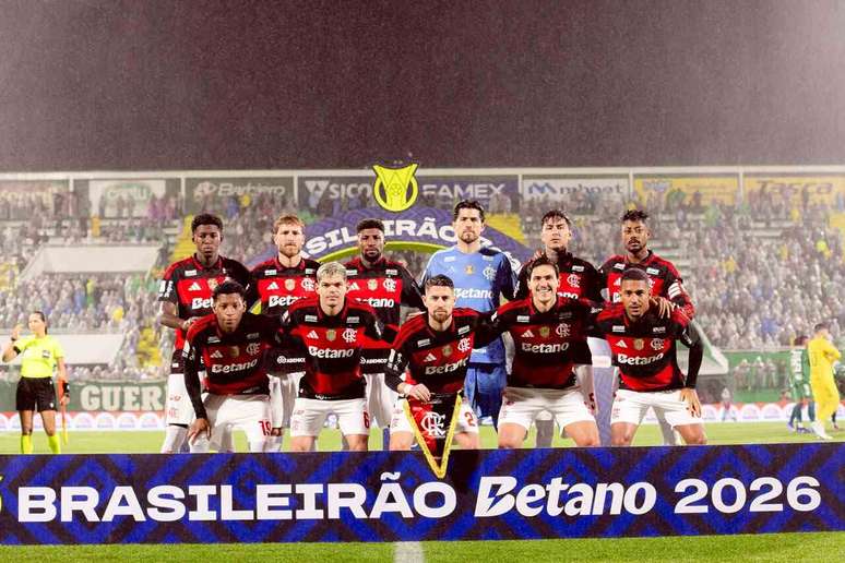 Veja quais jogadores do Flamengo ainda n&atilde;o completaram 13 jogos &ndash;