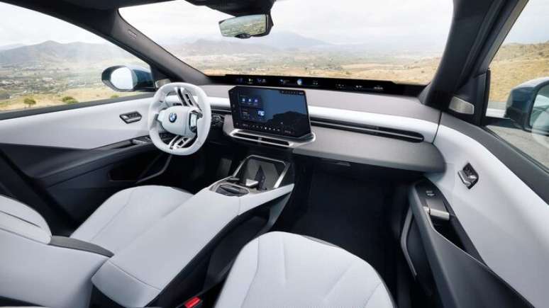 BMW iX3 2026