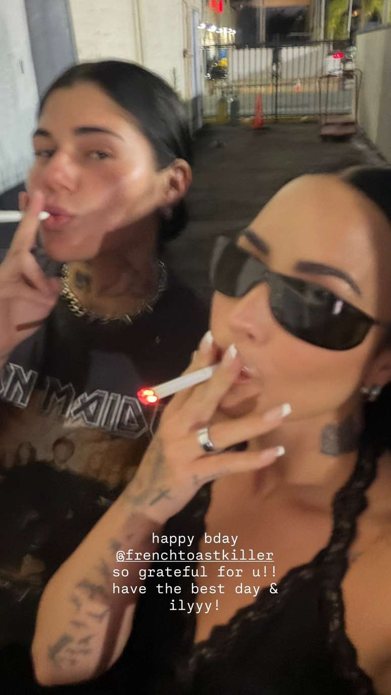 Foto: Instagram @ddlovato