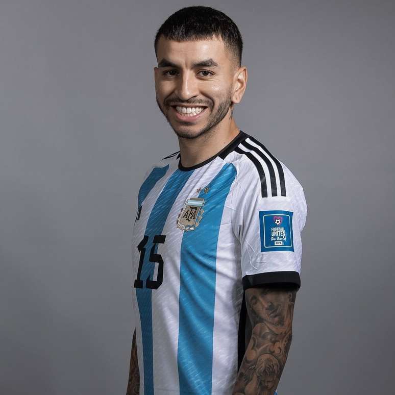 Angel Correa foi campe&atilde;o do mundo pela Argentina em 2022 &ndash; Divulga&ccedil;&atilde;o / AFA
