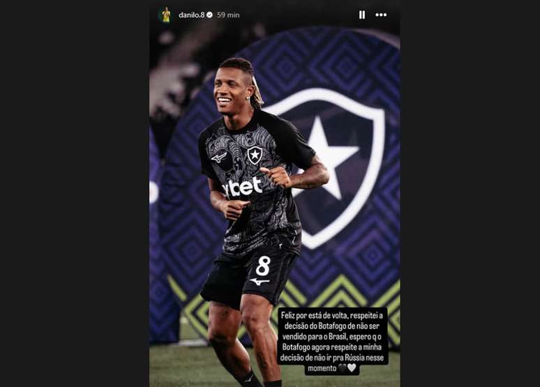 Danilo segue, por ora, no Mais Tradicional &ndash;