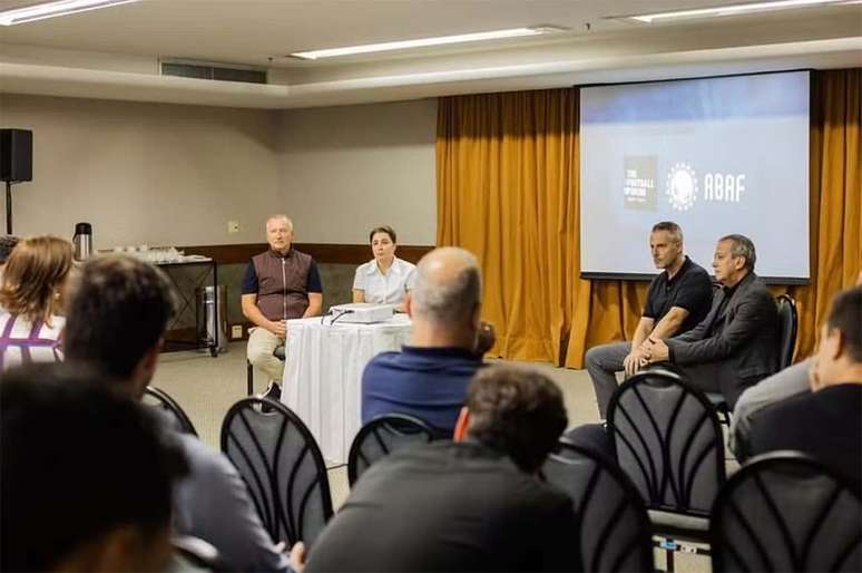 Reuni&atilde;o da Associa&ccedil;&atilde;o Brasileira de Agentes de Futebol (Abaf) &ndash;