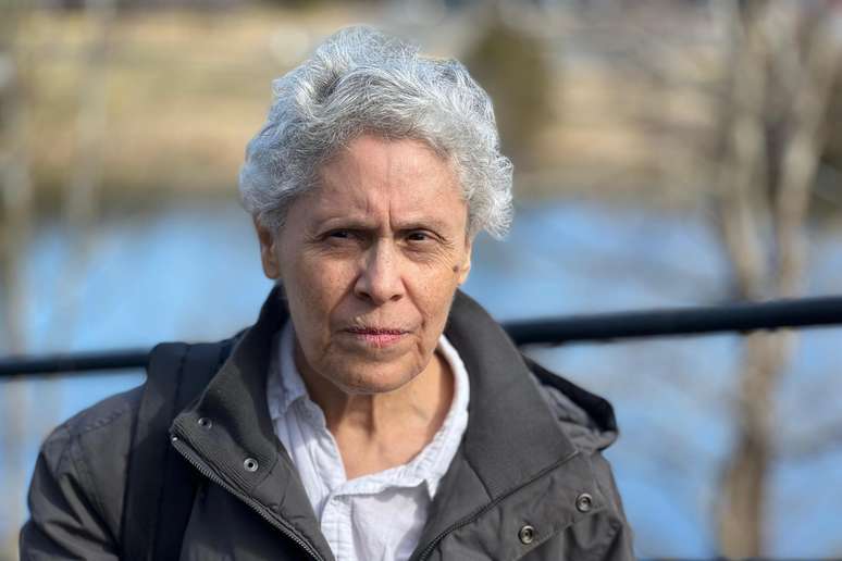 Dora Mar&iacute;a T&eacute;llez, ex-comandante sandinista, &eacute; atualmente uma das principais vozes da oposi&ccedil;&atilde;o nicaraguense no ex&iacute;lio
