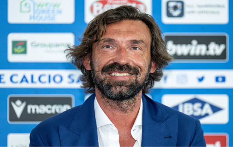 Pirlo passa a ser o principal alvo da sele&ccedil;&atilde;o italiana &ndash; Divulga&ccedil;&atilde;o/UC Sampdoria
