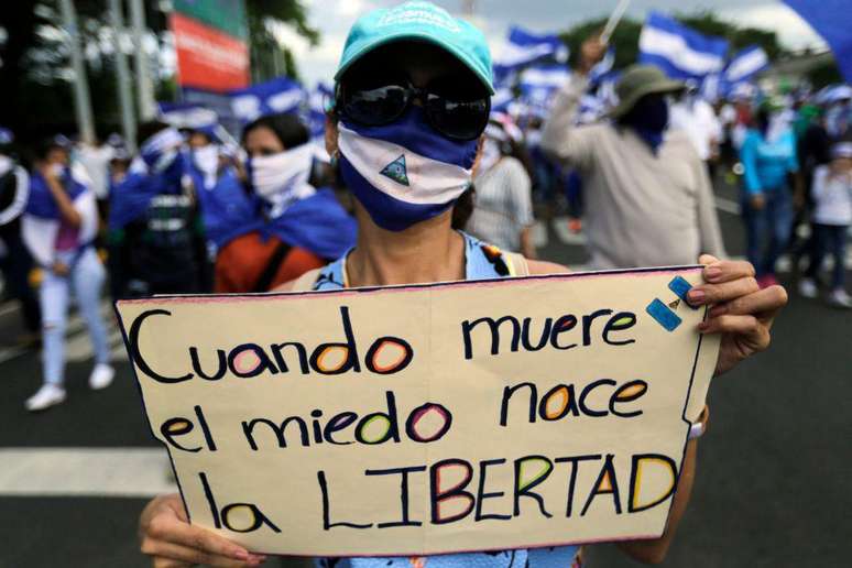 Muitos dos l&iacute;deres dos movimentos sociais de 2018 acabaram na pris&atilde;o ou no ex&iacute;lio