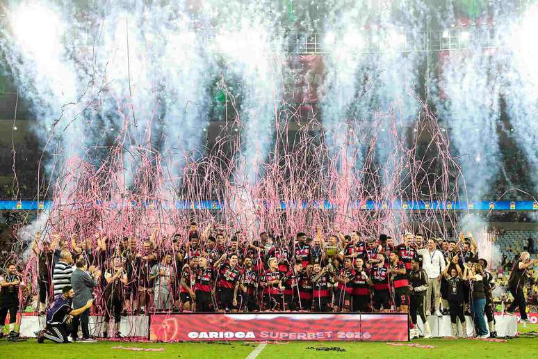 Flamengo campe&atilde;o carioca pela 40&ordf; vez &ndash;
