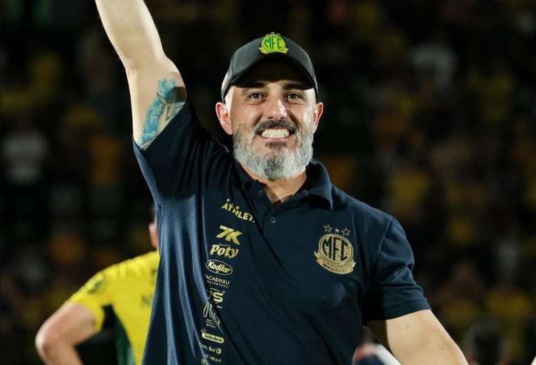 Rafael Guanaes &eacute; o t&eacute;cnico do Mirassol &ndash;