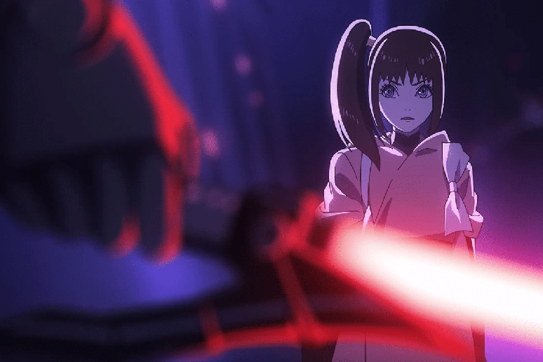 &ldquo;Star Wars: Visions &ndash; A Nona Jedi&ldquo; acompanha uma jovem Jedi em treinamento que enfrenta desafios para proteger a gal&aacute;xia de uma amea&ccedil;a sombria 