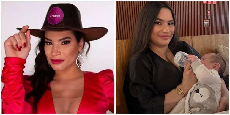 A influenciadora no reality rural da Record e com o filho ca&ccedil;ula: uma m&atilde;e est&aacute; autorizada a tudo?